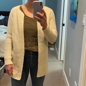 Alpaca wool cardigan (Brand: Fallow) small